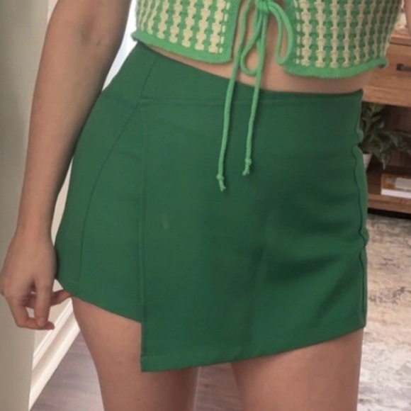 TCEC Pants - St Patrick’s / Mardi Gras Green Women's Skort